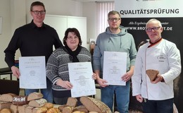 Brot- und Brötchenprüfung der Bäcker-Innung Vogelsberg 2023