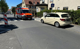 Unfall im Fuldaer Ostend: Kind wird von Taxifahrer angefahren