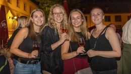 "Sensationeller Abschluss" vom Weinfest - Bilderserie von Rene Kunze