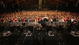 Heiße Party: Gute Resonanz auf "Nuthouse Festival" in der Hessenhalle