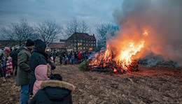 Noch mehr Fotos: Hutzelfeuer erfreuen die Osthessen mehr denn je