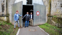 Freie Fahrt auf dem Milseburgradweg: Der Tunnel ist wieder offen