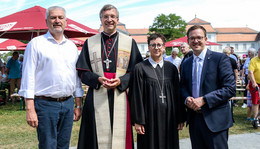 Ökumenischer Gottesdienst mit Bischof Gerber und Pröpstin Kropf-Brandau