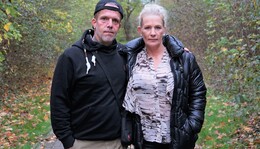 Sabrina Berg und Patric Mostert: "Da reicht auch kein Danke oder Applaus"