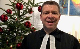Pfarrer Bürger feiert in der Kreuzkirche bereits zum 24. Mal mit seiner Gemeinde