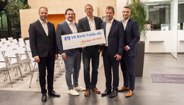 VR Bank Fulda informiert Hauseigentümer und die, die es noch werden wollen