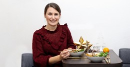 Statt Foodkoma und fettem Weihnachtsbraten: Vegane Bowl mit Bratlingen