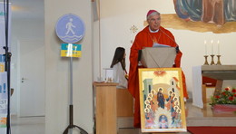 Renovabis-Pfingstaktion: Abschlussgottesdienst mit Weihbischof in Bebra