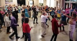 Tanzfest der Kulturen in der Festscheune -  gelungenes Finale des Projekts
