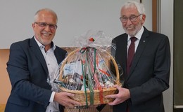 Friedhelm Kalbhenn übergibt Vorstandsvorsitz des Fördervereins