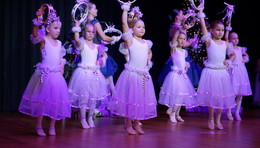 "The Magic of Christmas": Gut besuchte Weihnachtsshow der Dance Academy