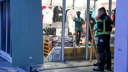 Nach Einbruch in Sporthaus Marquardt: Festnahme zweier Tatverdächtiger