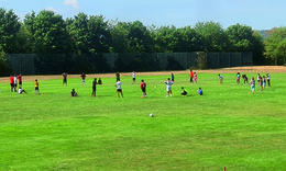 Tolles Inklusions- und Integrations- Sommer-Fußballcamp des DAFKS