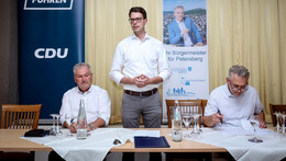 CDU-Wahlkampf im Gasthof Haunetal: "Alles, nur nicht Ampelchaos in Hessen"