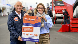 Größer, besser - Megamesse: RETTmobil zieht Bilanz - 30.308 Besucher