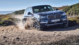 Große Interesse am neuen BMW X3 - Doppel-Premiere bei Krah + Enders