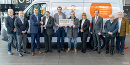 Tafel-Flotte wieder vollständig: Sprinter-Kühlfahrzeug bei Kunzmann übergeben
