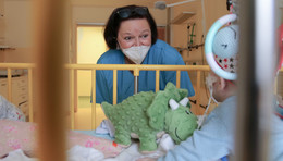 Kinderkrankenpflegerin Pia Weß (61): "Die Überlebenschance ist gestiegen!"