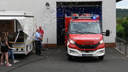 Zwei neue Feuerwehrfahrzeuge für die Brandschützer