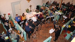 Kleine Adventsmusik mit Posaunenchören in der Schlosskirche in Altenburg