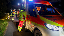 Rettungseinsatz am Hang: Älterer Herr stolpert und stürzt 30 Meter in die Tiefe