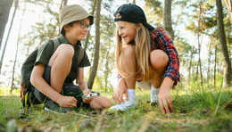 Jetzt Kinderreporter für das RhönSprudel Biosphären-Camp 2024 werden