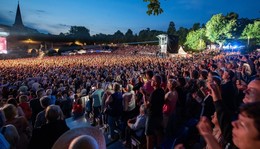 Rund 35.000 begeisterte Fans aus ganz Deutschland zu Gast