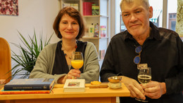 Bookshop Ulenspiegel is starting again - new and proven