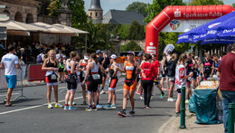 Barockstadt-Triathlon im Schatten der LGS
