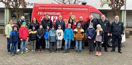 Pilotprojekt zur Brandschutzerziehung mit Unterstützung des Vogelsbergkreises