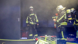 Feuer im Keller der Telekom: Brandmeldeanlage verhindert Schlimmeres
