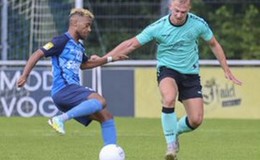 Knapper Sieg im Regionalderby: Maximilian Fröhlich belohnt Hünfelds Fußballer