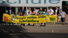 Kreisverkehrswacht Fulda kämpft um das Wohl der Kinder auf dem Schulweg