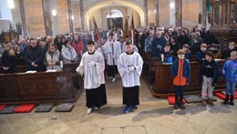 Gottesdienst gefeiert: Innenstadtpfarrei und St. Elisabeth gehen zusammen