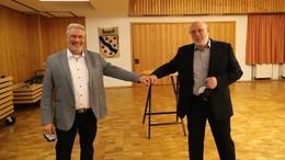Stephan Bolender (SPD) wird neuer Rathauschef in Hauneck