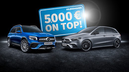 5000-Euro-Loyalitätsbonus ON TOP: Geben Sie Ihren alten Mercedes in Zahlung