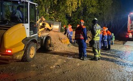 Berufsfeuerwehr-Wochenende der Jugendfeuerwehr