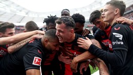 FC Bayern abgelöst: Bayer Leverkusen erstmals Meister
