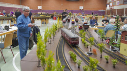 Tuff, tuff, die Eisenbahn ist da: Riesige IG-Spur II-Ausstellung am Samstag