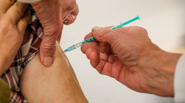 Erneute Impfaktion in der Gleentalhalle Kirtorf am 15. Januar
