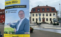 Heiko Stolz (49) will es noch mal wissen und hofft auf große Zustimmung