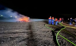 Jugendfeuerwehr erlebt spannendes Wochenende mit diversen Einsätzen