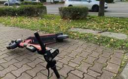 ADAC Umfrage: E-Scooter entpuppen sich als Ärgernis auf zwei Rädern