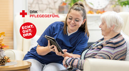 DRK-Fulda startet Projekt "DRK Pflegegefühl"