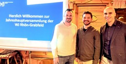 Achim Hippeli und Alexander Hahn führen die WJ Rhön-Grabfeld ins neue Jahr