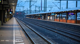 Sechster Bahnstreik: Gähnende Leere am Bahnhof - DB scheitert vor Gericht