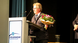 Gemeindebrandinspektor Wolfgang Vogler kündigt Rückgang an