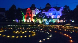Gleich beginnt das traditionelle Lichterfest in Bad Salzschlirf