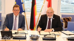 Staatssekretär Sauer unterzeichnet Kooperationsvereinbarung
