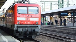 Mann mit Waffe im Zug sorgt für Einsatz der Bundespolizei